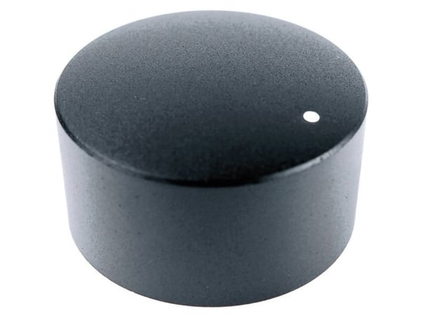 Cliff FC7234 FC7234 Drejeknap Sort (Ø x K) 35 mm x 19 mm 1 kpl 1 kpl