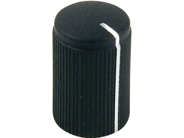 Cliff FC7249 FC7249 Mittakiekko Musta (Ø x K) 10 mm x 15 mm 1 kpl 1 kpl