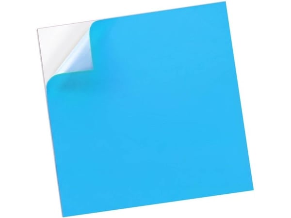 Akasa AK-TT12-80 varmeledningsplate (L x B x H) 80 x 80 x 0.3 mm (2338558)