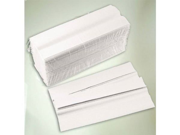 CWS Hygiene HD2721 faltpapir frotté, ekstra papirservietter (L x B) 330 x 230 mm, høyhvitt, 2880 stk