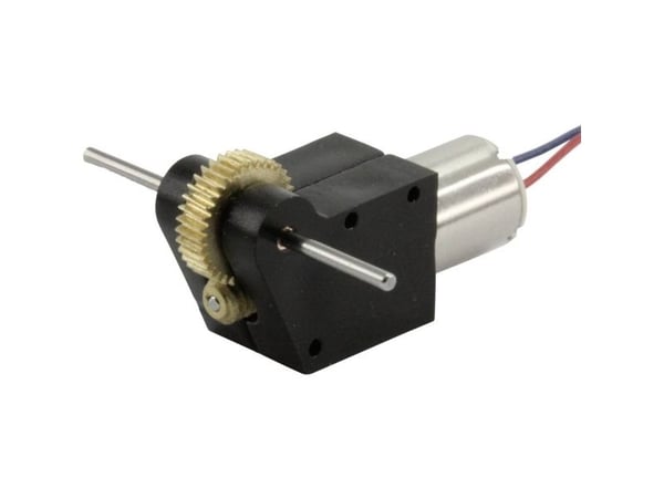 Microgear girkassebyggesett med motor G 735 Sol Expert 96447 byggesett 1:35