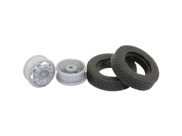 Sol Expert 96450 gummi lastebil frontaksel dekktilbehør (Ø) 12,3 mm 2 stk
