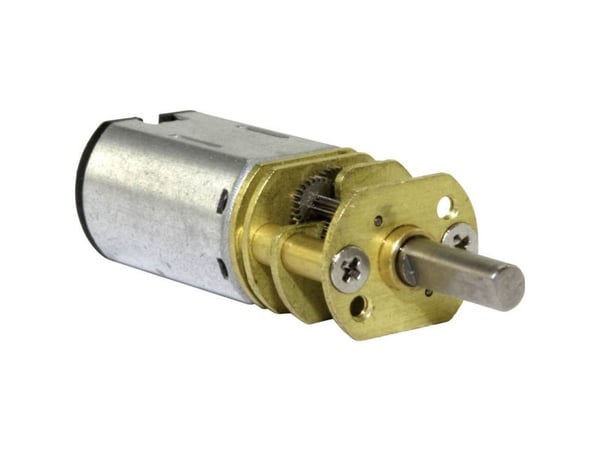 Mikro girmotor G 250 Sol Expert 96443 flenset, metall tannhjul 1:250 6 - 100 o/min