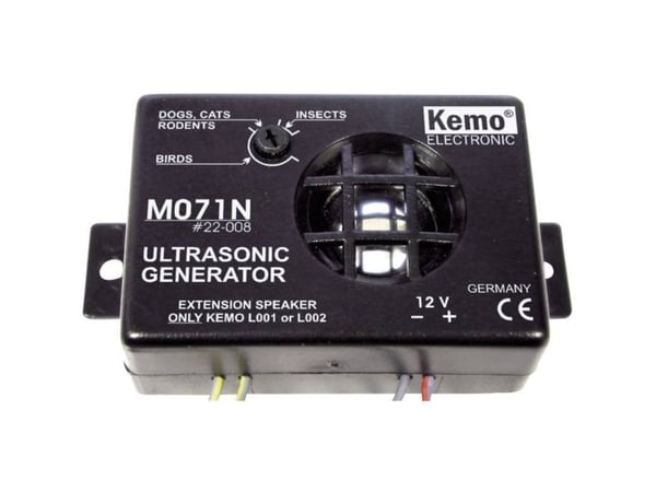 Kemo M071N Eläinten valvonta; Toimintatyyppi Monitaajuus Tehoalue 30 m² 1 kpl