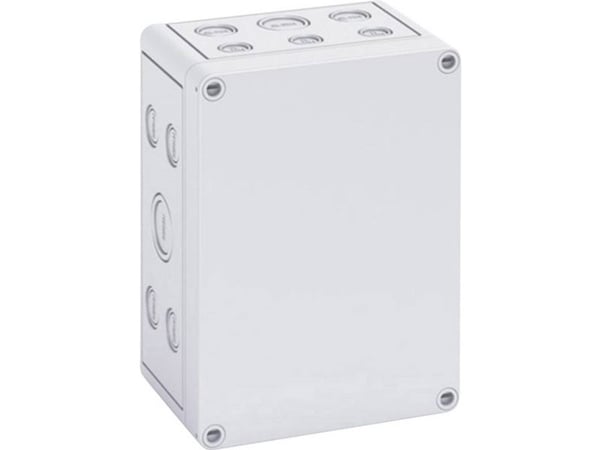 Spelsberg TK PC 1813-9-M Asennuskaappi 130 x 180 x 90 Polystyreeni, polykarbonaatti , polyuretaani, polyamidi Vaaleanharmaa 1 kpl