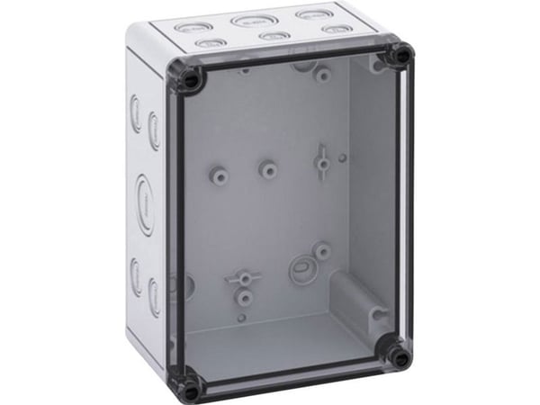 Spelsberg TK PC 1813-9-TM Asennuskaappi 130 x 180 x 90 Polystyreeni, polykarbonaatti , polyuretaani, polyamidi Vaaleanharmaa 1 kpl