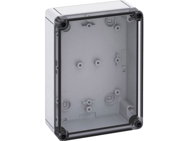Spelsberg TK PC 1005-4-TM Asennuskaappi 100 x 52 x 37 Polystyreeni, polykarbonaatti , polyuretaani, polyamidi Vaaleanharmaa 1 kpl