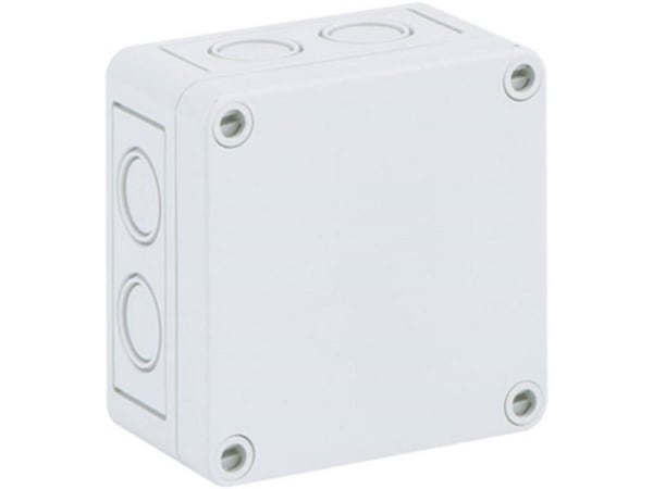 Spelsberg TK PC 1005-4-M Asennuskaappi 100 x 52 x 37 Polystyreeni, polykarbonaatti , polyuretaani, polyamidi Vaaleanharmaa 1 kpl
