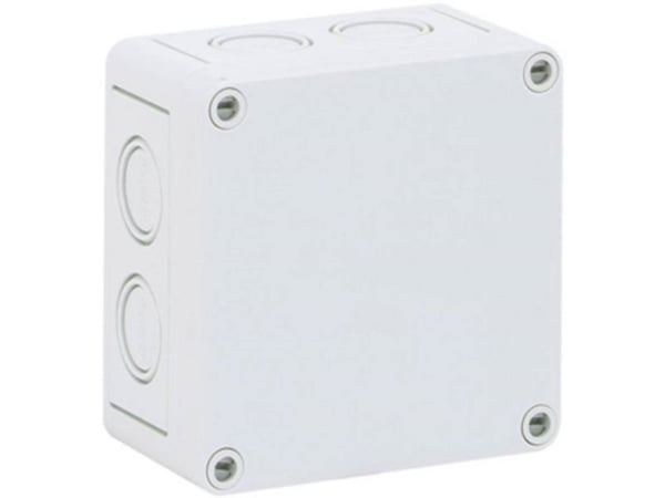 Spelsberg TK PC 1111-7-M Asennuskaappi 110 x 110 x 66 Polystyreeni, polykarbonaatti , polyuretaani, polyamidi Vaaleanharmaa 1 kpl