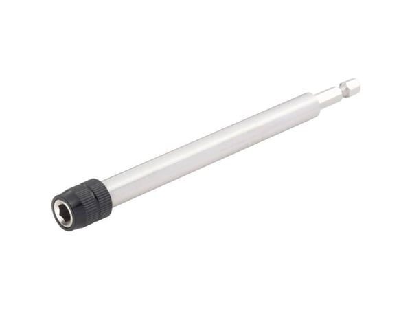 TOOLCRAFT bitsförlängare 150 mm 1/4 (6,3 mm)