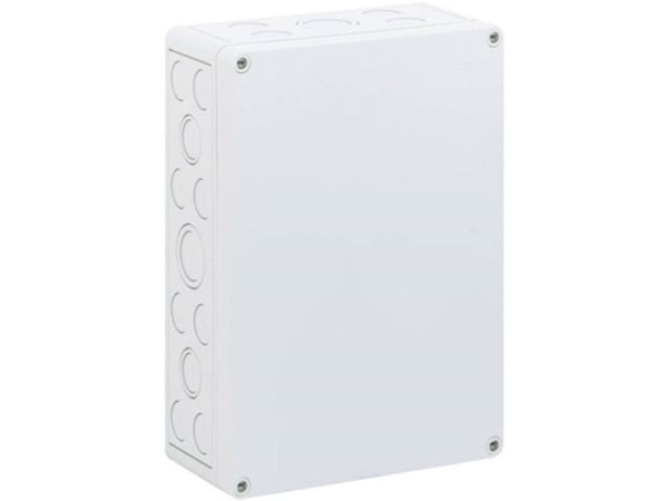 Spelsberg TK PC 2518-9-M Asennuskaappi 180 x 254 x 90 Polystyreeni, polykarbonaatti , polyuretaani, polyamidi Vaaleanharmaa 1 kpl