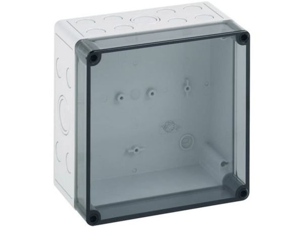 Spelsberg TK PC 1818-11-TM Asennuskaappi 180 x 182 x 111 Polystyreeni, polykarbonaatti , polyuretaani, polyamidi Vaaleanharmaa 1 kpl