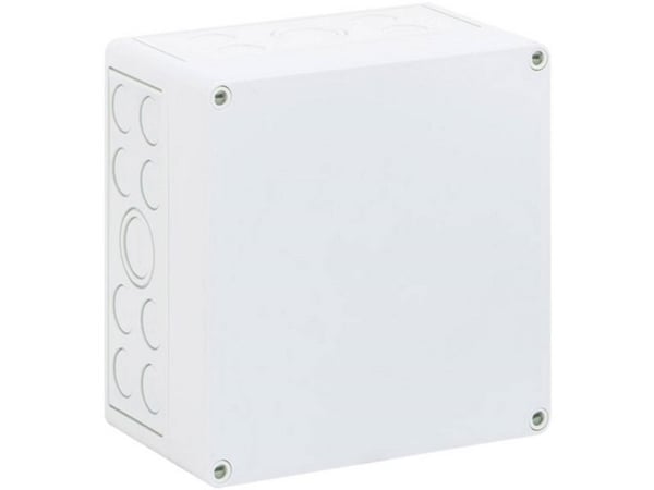 Spelsberg TK PC 1818-11-M Asennuskaappi 180 x 182 x 111 Polystyreeni, polykarbonaatti , polyuretaani, polyamidi Vaaleanharmaa 1 kpl