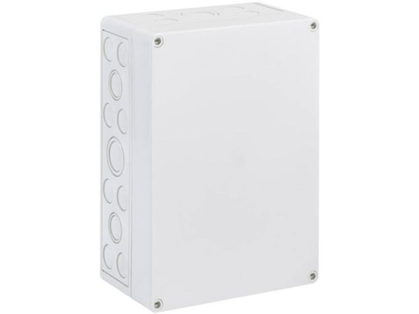 Spelsberg TK PC 2518-11-M Asennuskaappi 180 x 254 x 111 Polystyreeni, polykarbonaatti , polyuretaani, polyamidi Vaaleanharmaa 1 kpl