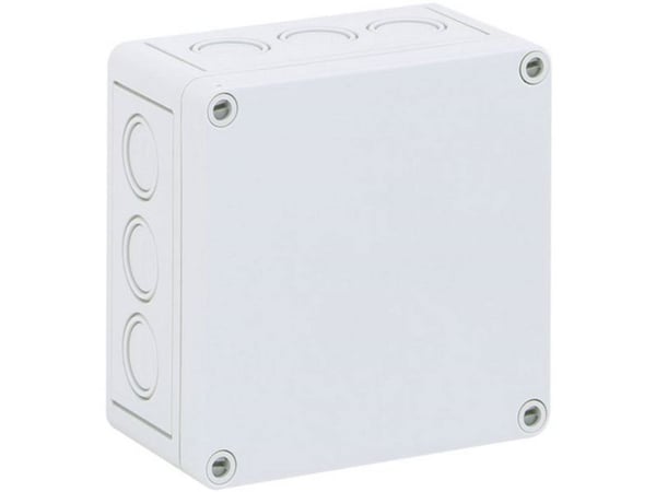 Spelsberg TK PC 1313-7-M Asennuskaappi 130 x 130 x 75 Polystyreeni, polykarbonaatti , polyuretaani, polyamidi Vaaleanharmaa 1 kpl