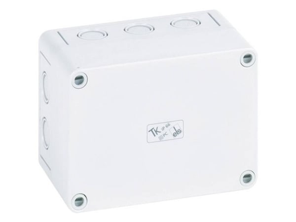 Spelsberg TK PC 1309-8-M Asennuskaappi 94 x 130 x 81 Polystyreeni, polykarbonaatti , polyuretaani, polyamidi Vaaleanharmaa 1 kpl