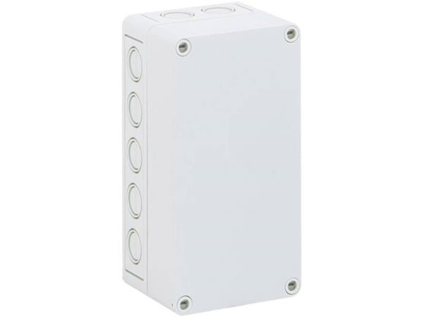 Spelsberg TK PC 1809-8-M Asennuskaappi 94 x 180 x 81 Polystyreeni, polykarbonaatti , polyuretaani, polyamidi Vaaleanharmaa 1 kpl