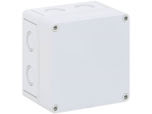 Spelsberg TK PC 1313-10-M Asennuskaappi 130 x 130 x 99 Polystyreeni, polykarbonaatti , polyuretaani, polyamidi Vaaleanharmaa 1 kpl