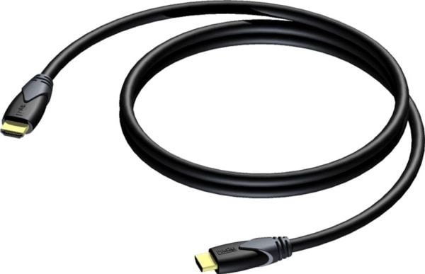 Procab Classic Series CLV100 - HDMI-kabel med Ethernet - HDMI hann til HDMI hann - 10 m - trippel beskyttelse