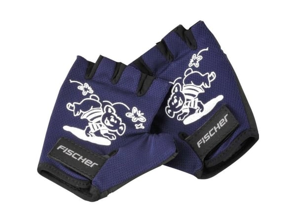 Fischer Polkupyörä 86308 Handsker Sort kort S
