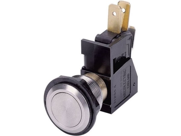 Arcolectric (Bulgin Ltd.) C0911VAAAA Kiinteä painonappi 250 V/AC 15 A 1 x On/(On) Kosketus 1 kpl