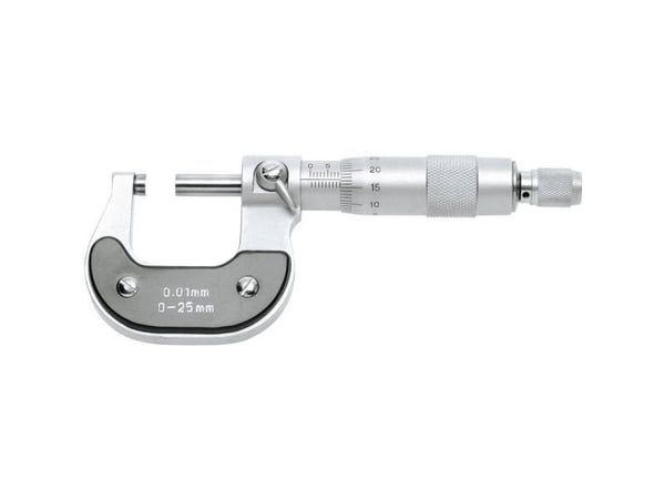 Horex 2304520-ISO mikrometer kalibrert (ISO) 75–100 mm avlesning 0,01 mm