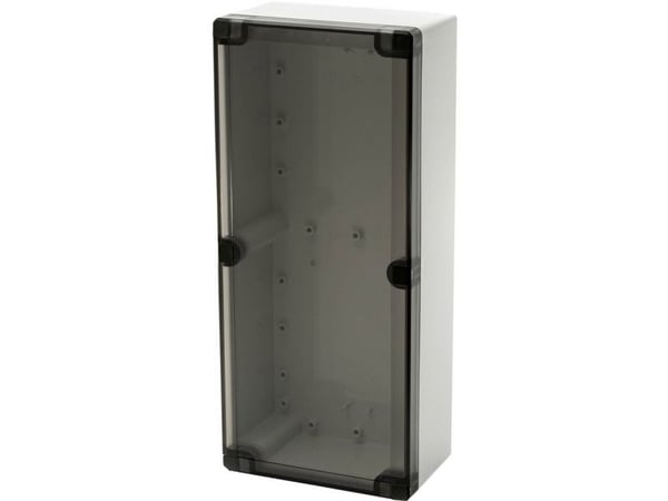 Fibox PCTQ3 153410 Asennuskaappi 340 x 150 x 101 Polykarbonaatti Gråhvid (RAL 7035) 1 stk