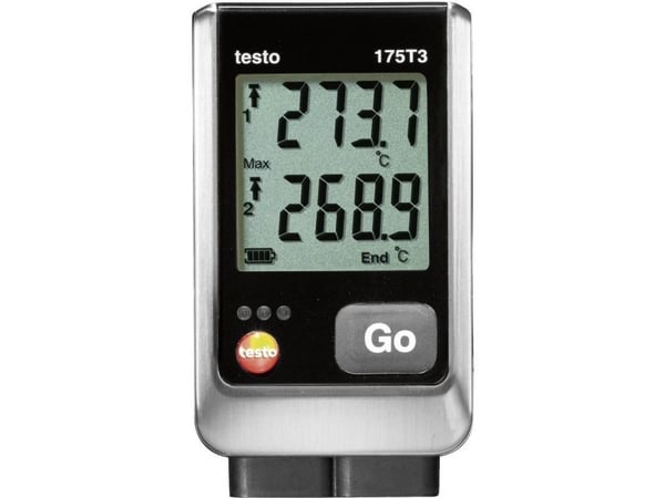 testo 0572 1753-ISO 175 T3 temperaturdatalogger, kalibrert (ISO) – måleområde -50 til +1000 °C