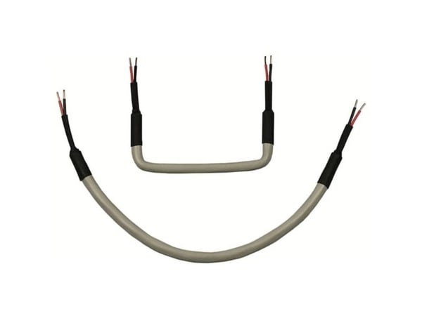 KNX Johdinjohdin 100 mm vaakasuora Vb/K 100.1