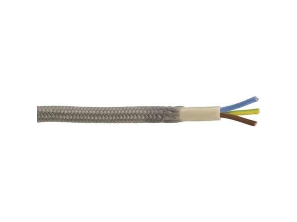 Kash 70I102 Tilslutningskabel 3 x 0,75 mm² Grå 5 m