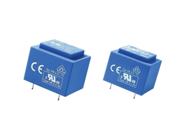 Block VB printtransformator 2,3/1/24 1×230 V AC, 1×24 V AC 2,30 VA