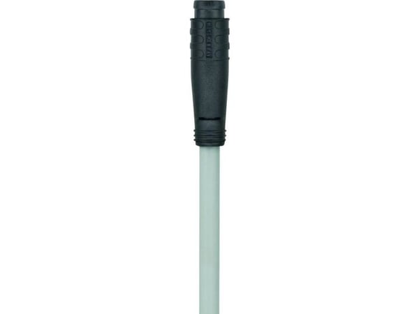 Escha 8052496 Anturi, toimilaitteen liitin, M8 Liitin, suora 2,00 m Napaluku (RJ): 3 1 kpl 1 kpl