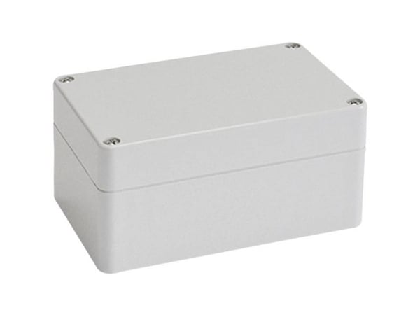Bopla EUROMAS T 216 03216000 Teollisuuskaappi 120 x 80 x 60 ABS Gråhvid (RAL 7035) 1 stk