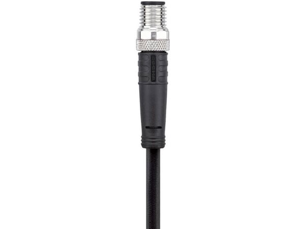 Escha 8043754 Anturi, toimilaitteen liitin, M8 Liitin, suora 2,00 m Napaluku (RJ): 3 1 kpl 1 kpl