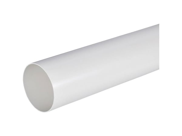 Wallair 20210122 ventilationssystem för rundrör 100 rör utan muff