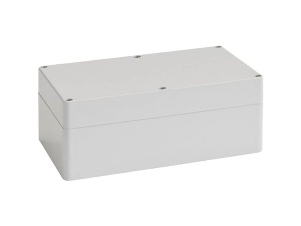 Bopla EUROMAS M 255 VO 02255094 Teollisuuskaappi 360 x 200 x 150 #####Polykarbonaatti V0 Harmaanvalkoinen (RAL 7035) 1 kpl