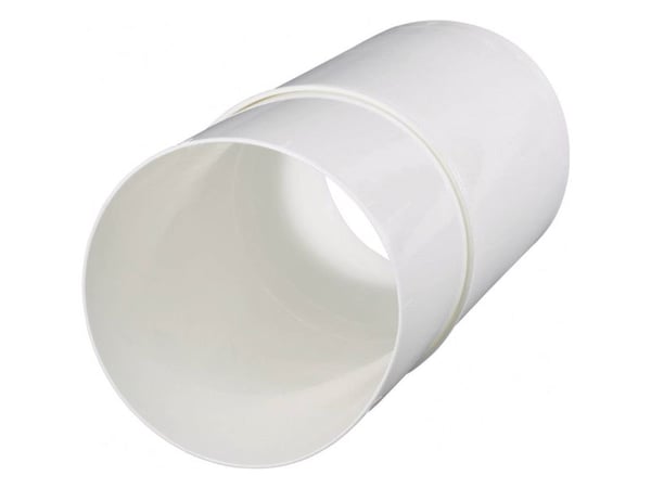 Wallair 20200188 Rundrör ventilationssystem 150 teleskoprör