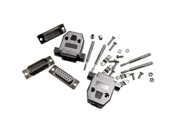 BKL Electronic 10122010 D-SUB-kontakt 180° pol: 25 lodding, 1 stk