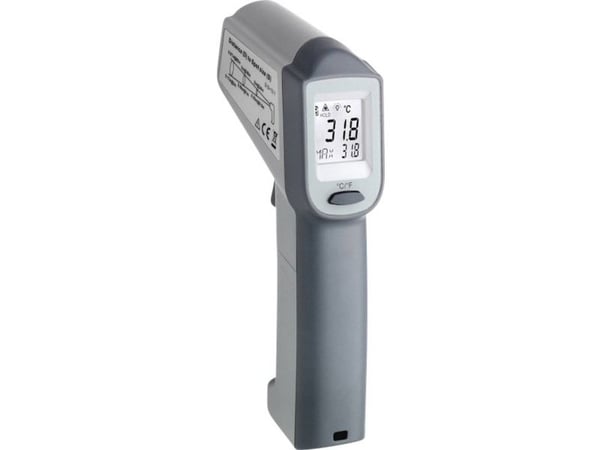 TFA Dostmann 31.1132 infrarødt termometer kalibrert (ISO) -38 til +365 °C