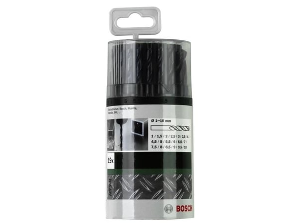 Bosch METALLIHARJAT HSS-R 1-10MM 19 OSUUTTA