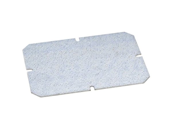 Fibox MP 2924 Asennuslevy (L x S) 265 mm x 215 mm Teräslevy Sinkitty 1 kpl 1 kpl