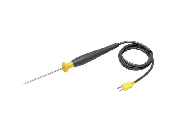 Fluke 80PK-25 sisäkkäisanturi Kalibrointi (ISO) -40 - +350 °C:n lämpötiloihin Anturityyppi K
