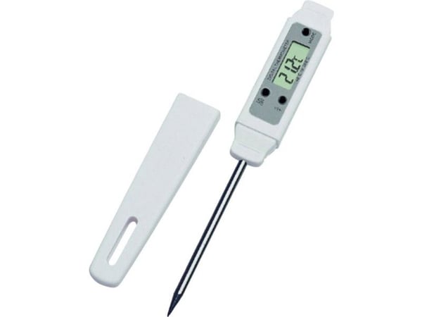 TFA Dostmann Pocket-Digitemp Indstikstermometer (HACCP) Kalibrering efter (ISO) Måleområde temperatur -40 till 200 °C Sensortyp NTC
