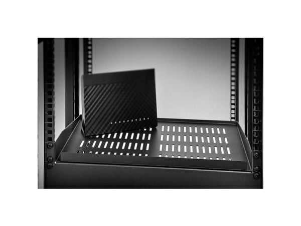 Renkforce RF-3432152, Hylla, SPCC, Svart, 1 styck, 1,99 kg