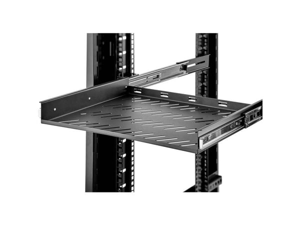 Renkforce RF-3432148, Hylle, SPCC, Sort, 1 stykker, 3,42 kg