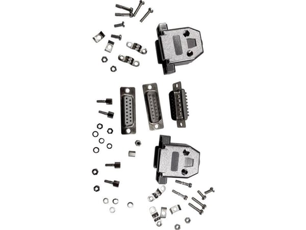 BKL Electronic 10122004 D-SUB-kontakt 180° polantall: 25 lodding, 1 stk