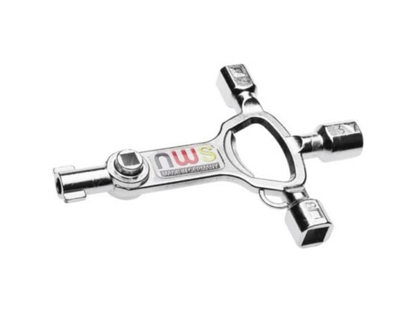 NWS 2005-10-SB universalt nøkkel Pressstøpt sink 1 stk