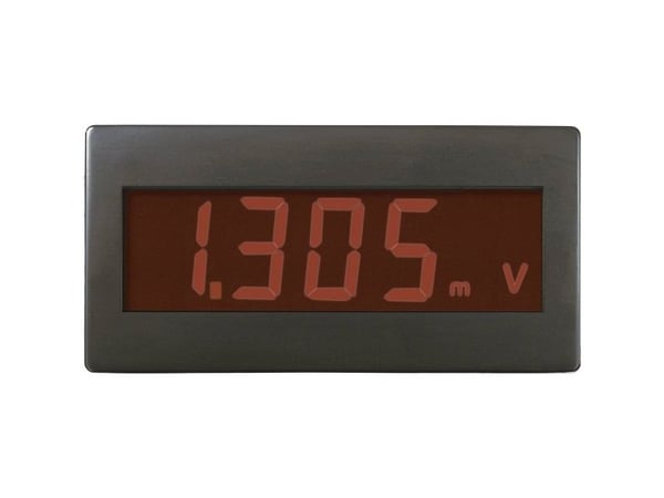 VOLTCRAFT DVM230RN digitalt måleinstrument for innbygging ±199.9 mV (kan utvides etter behov ved montering av motstander)
