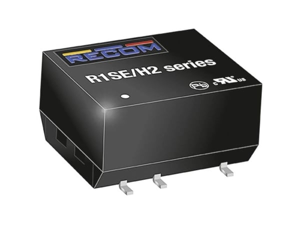 RECOM R1SE-0505/H2-R DC/DC-omvandlare SMD 200 mA 1 W 1 utgång
