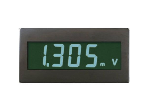 VOLTCRAFT DVM330GN digitalt måleinstrument for innbygning ±199,9 mV (kan utvides etter ønske ved montering av motstander)